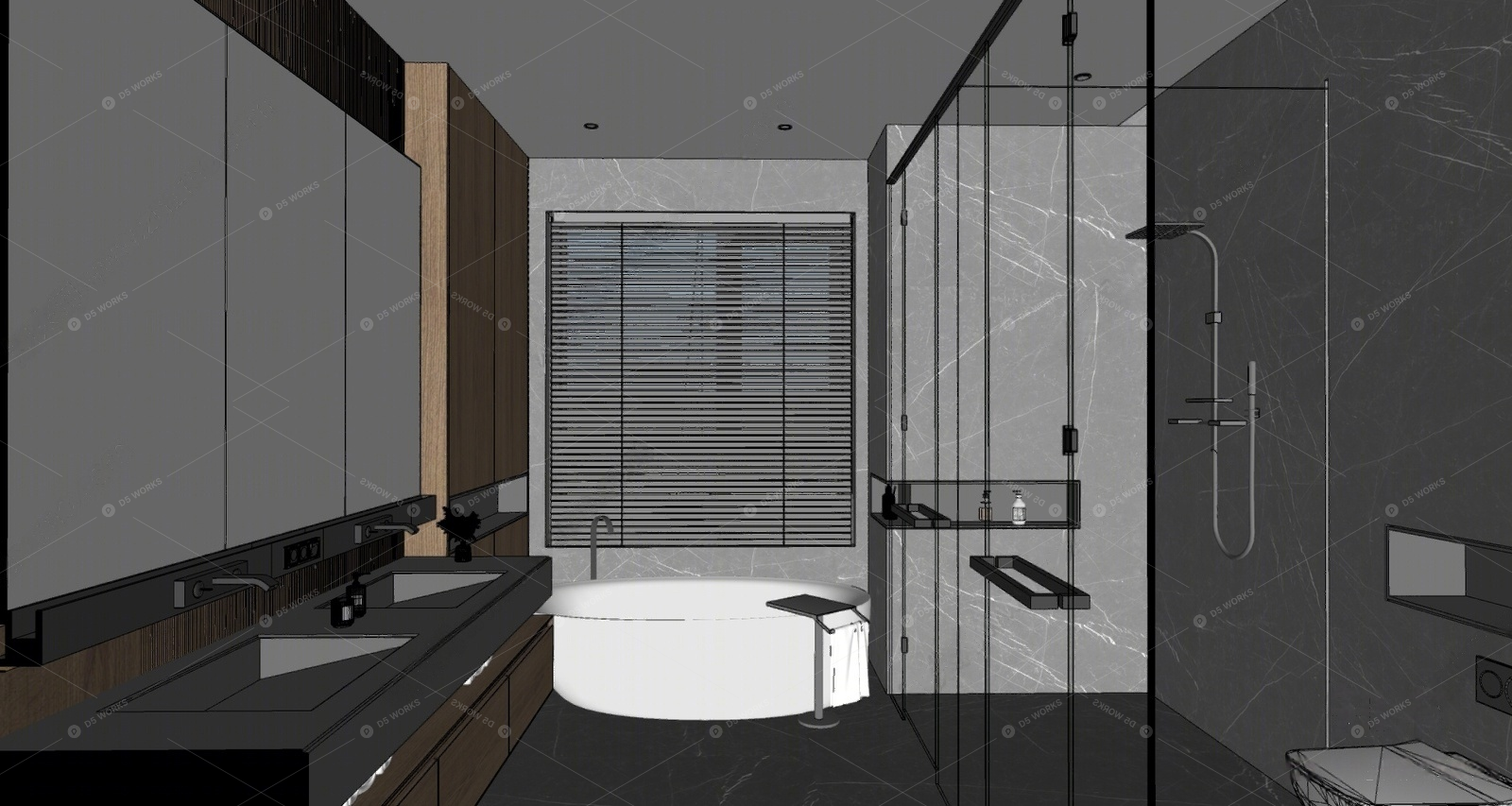 Bathrooms 3D Models 2