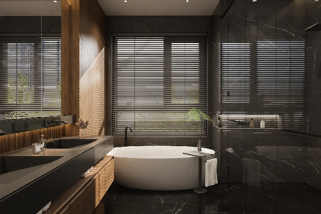 Organic Modern Bathroom