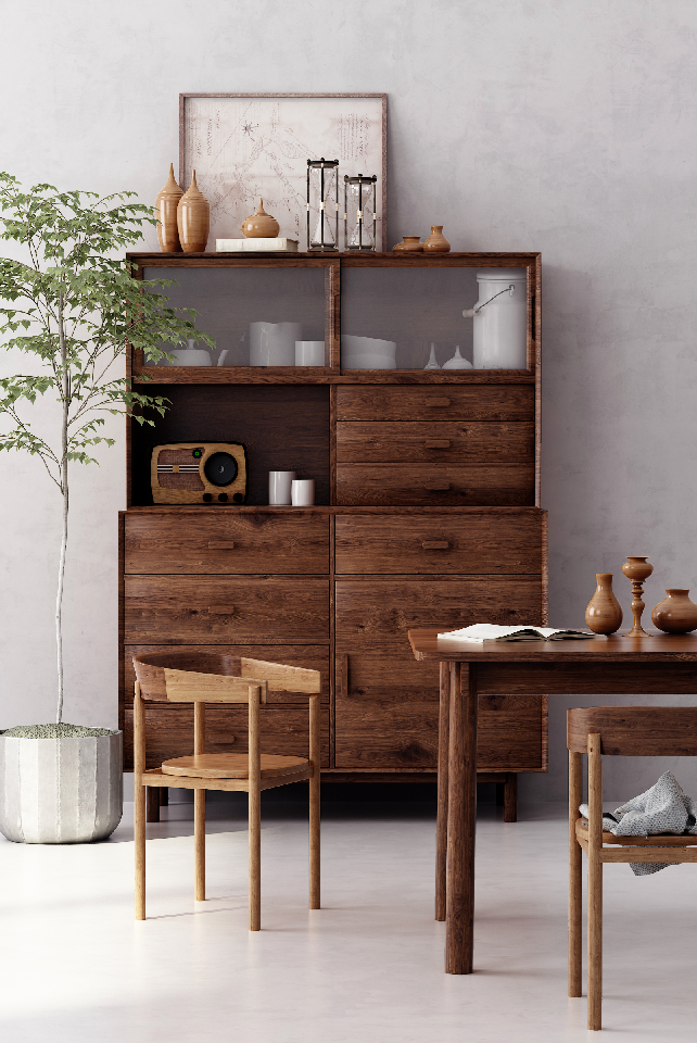 Retro Side Cabinet