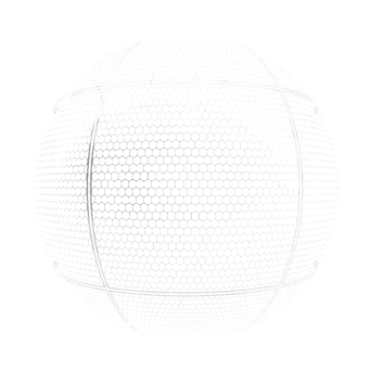 Perforated aluminum sheet 09 pbr material