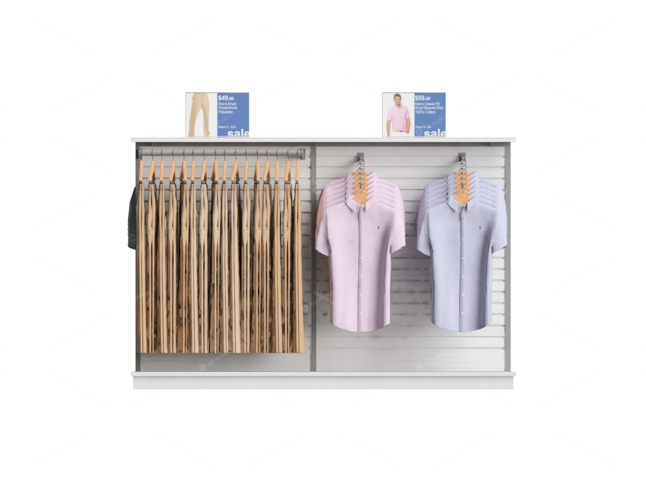 Exhibition Equipment 3D Models 2