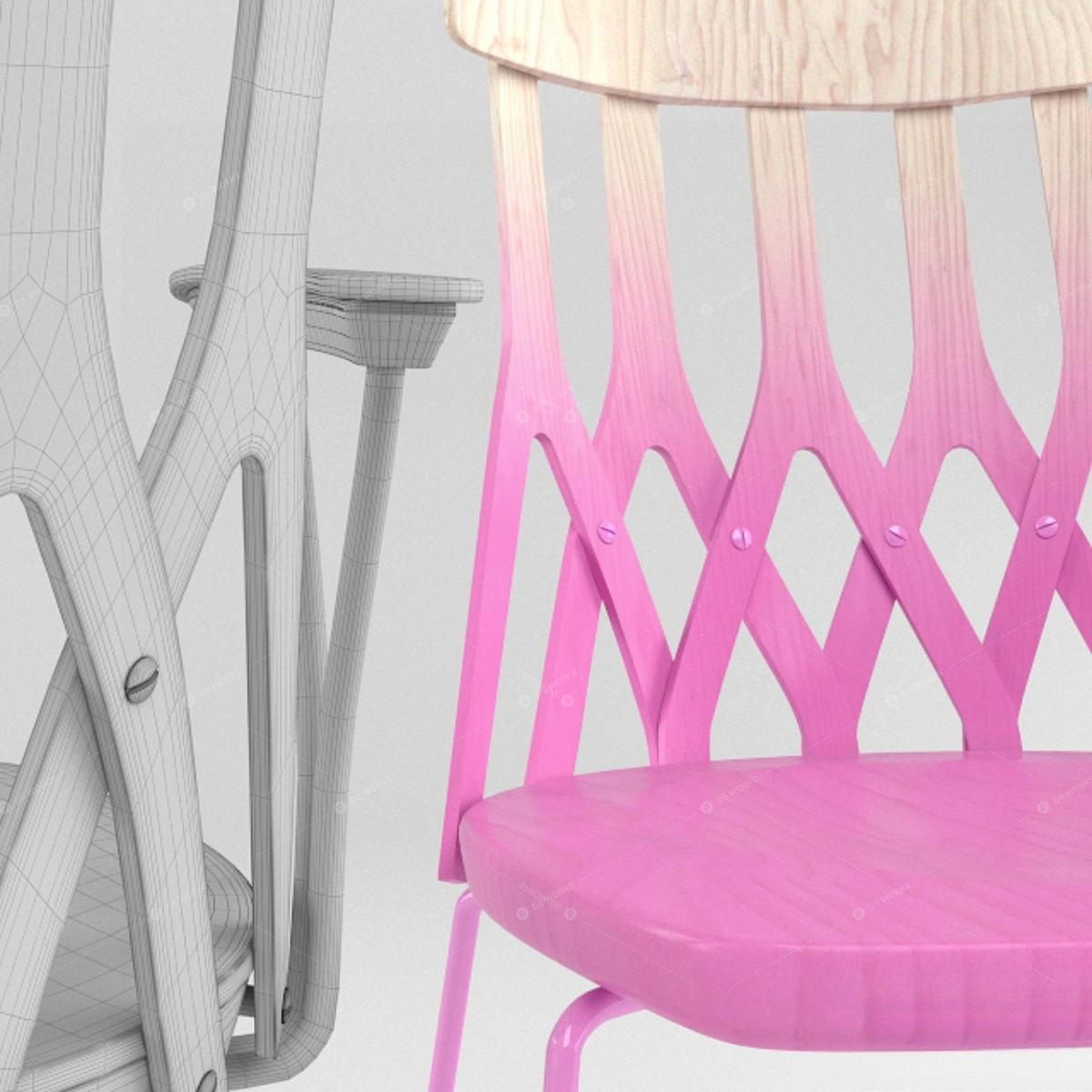 Chairs 3D Models 2