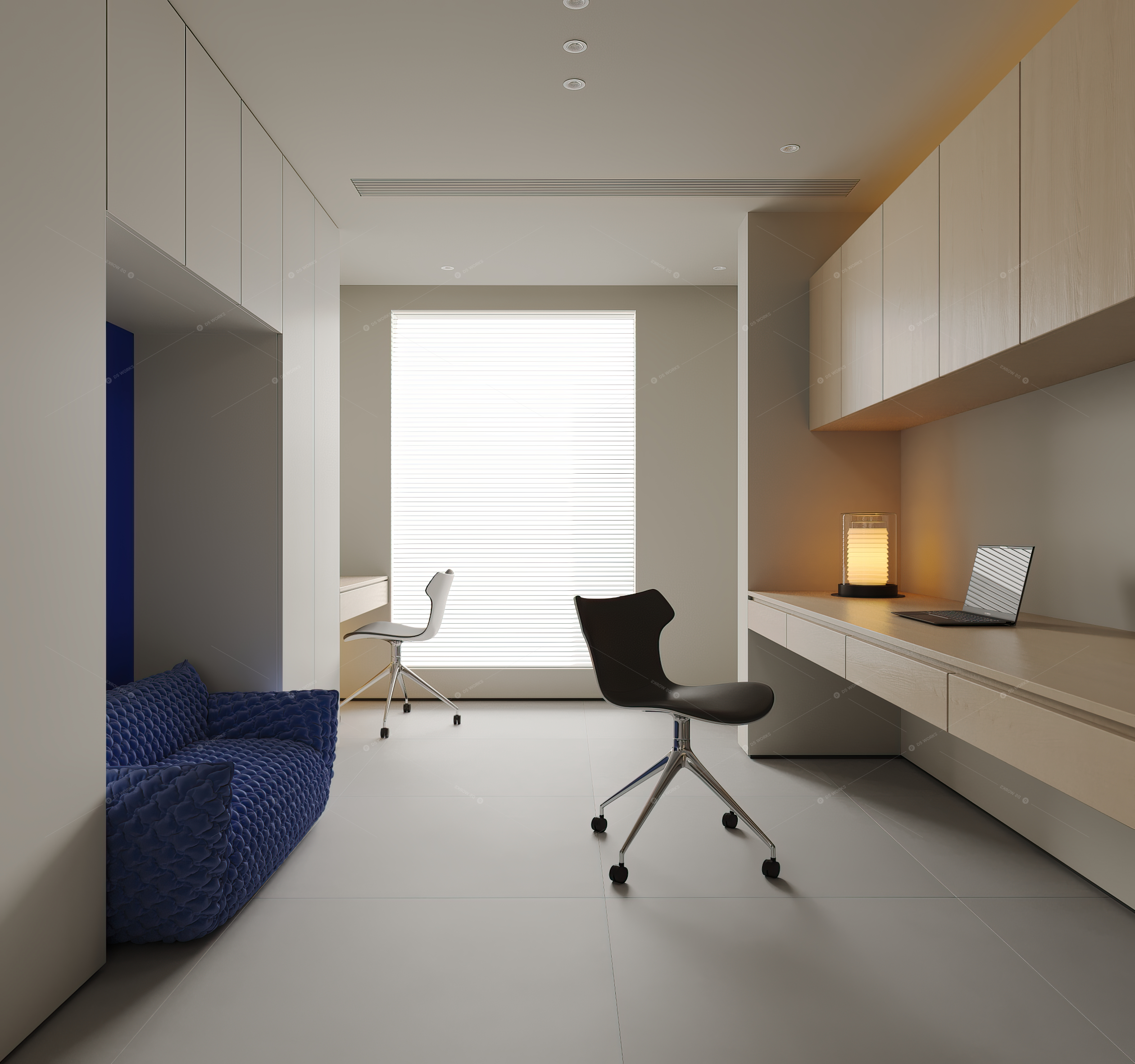 Studio Apartments 3D Models 4
