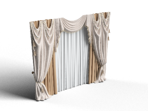 Baroque Roller Shades