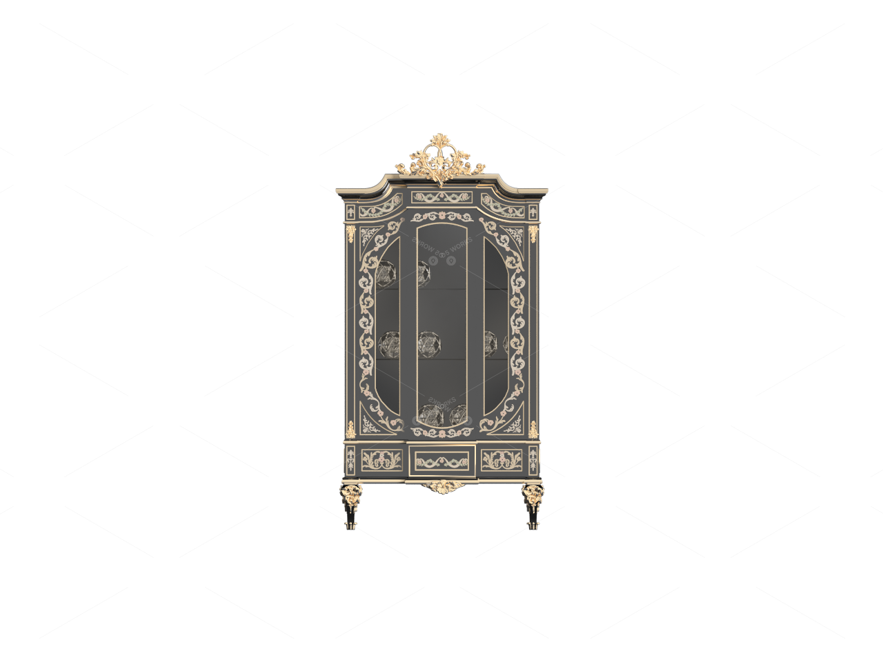 Cabinets 3D Models 2