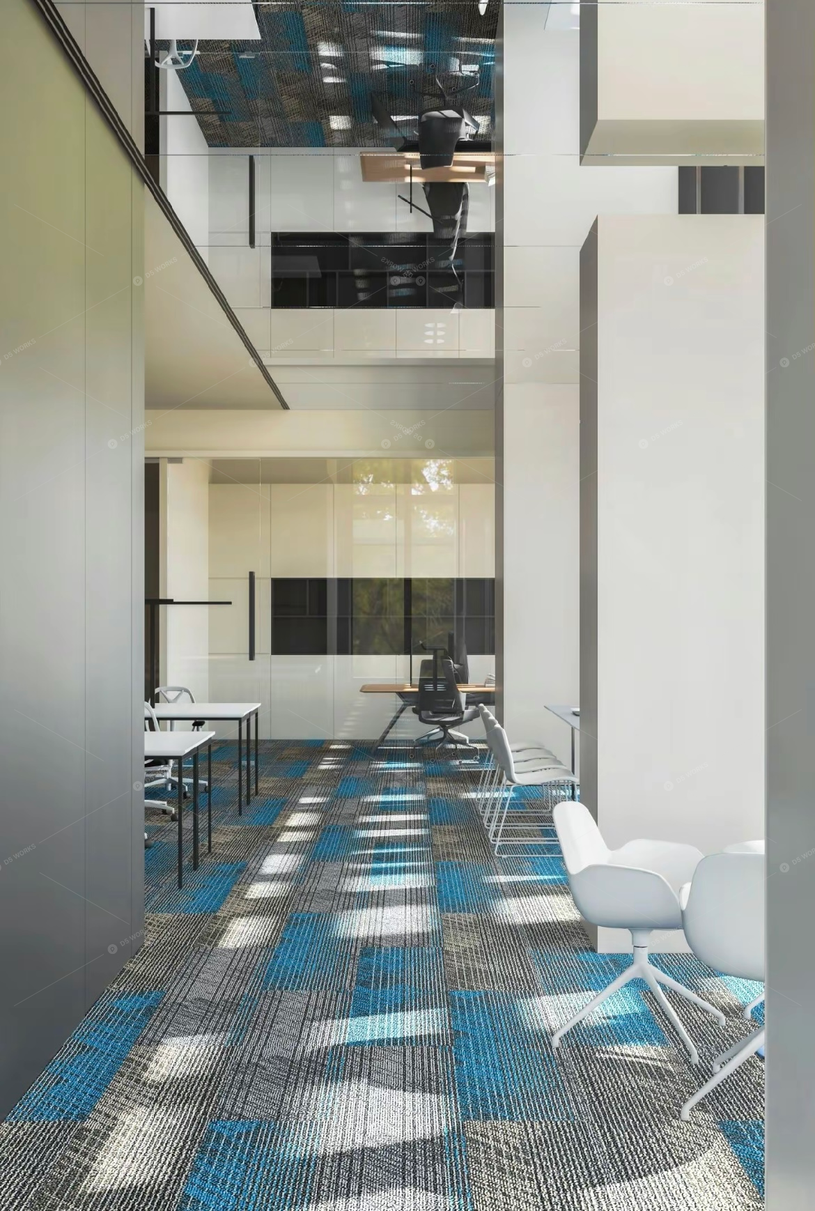 Office Spaces 3D Models 3
