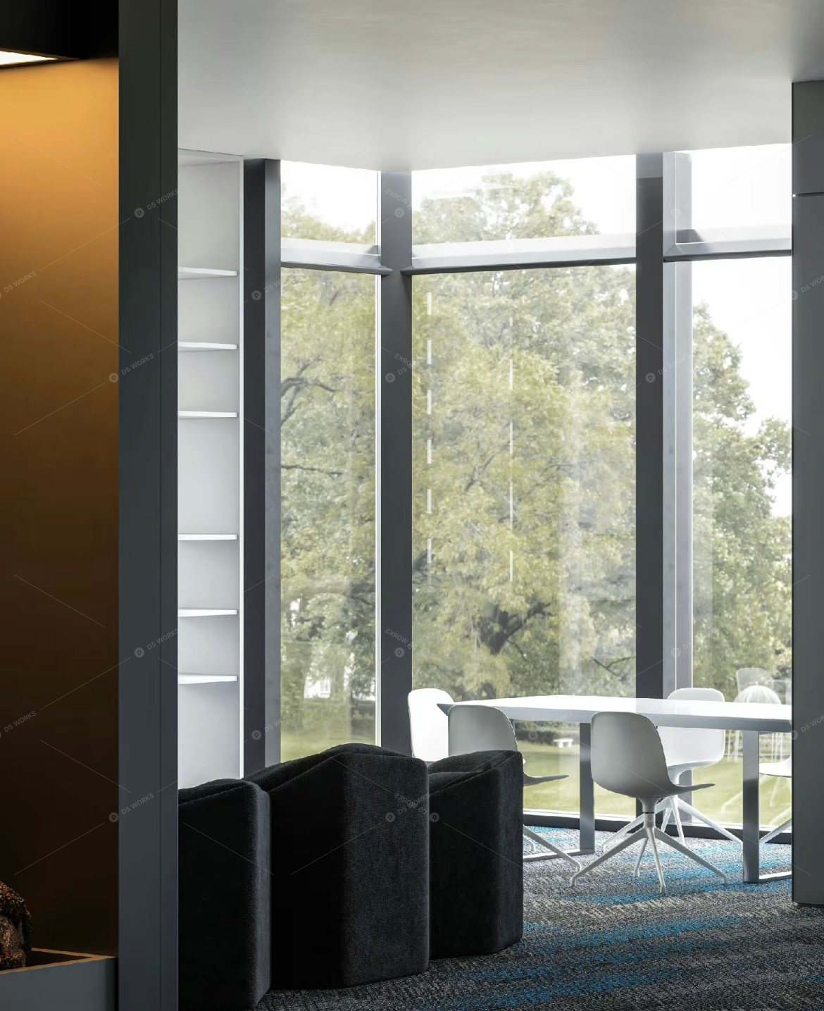 Office Spaces 3D Models 2