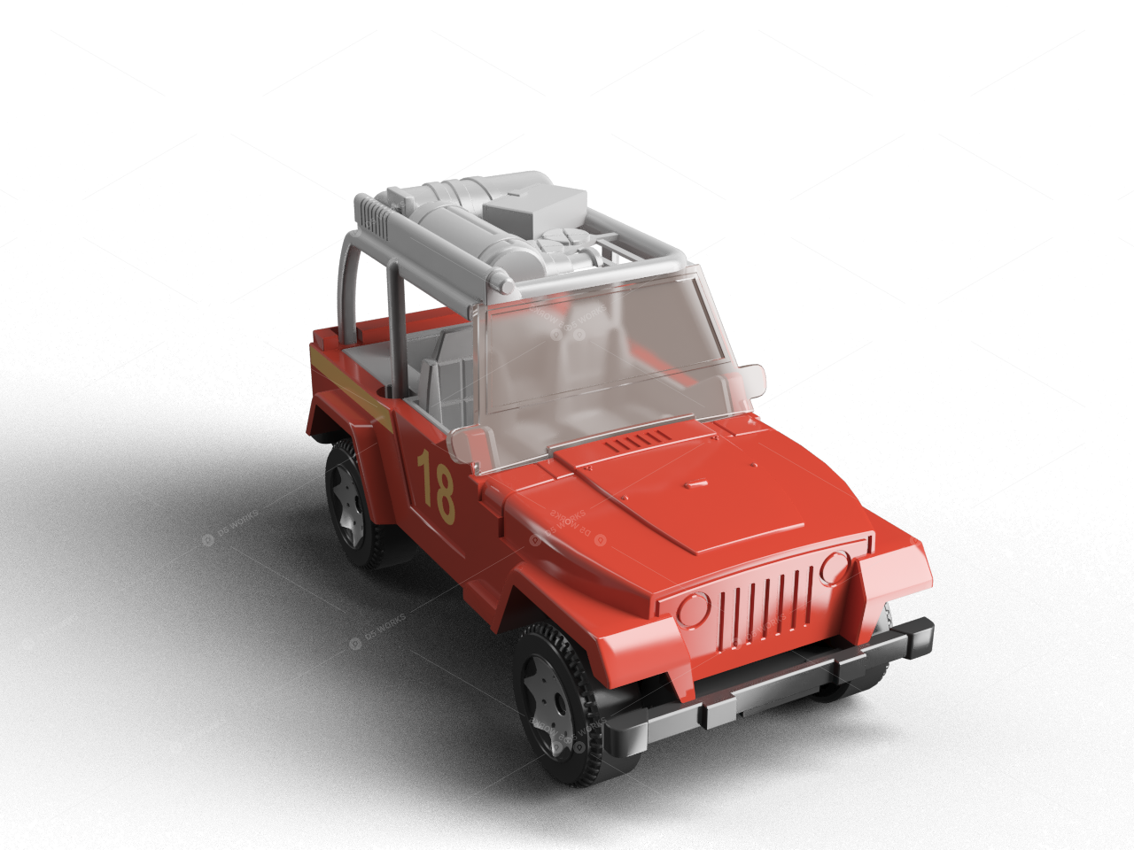 Toys 3D Models