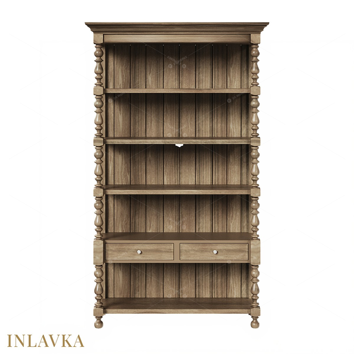 Shelves 3D Models 2