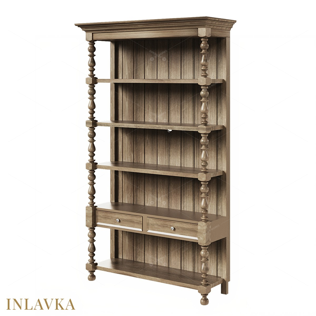 Shelves 3D Models 3