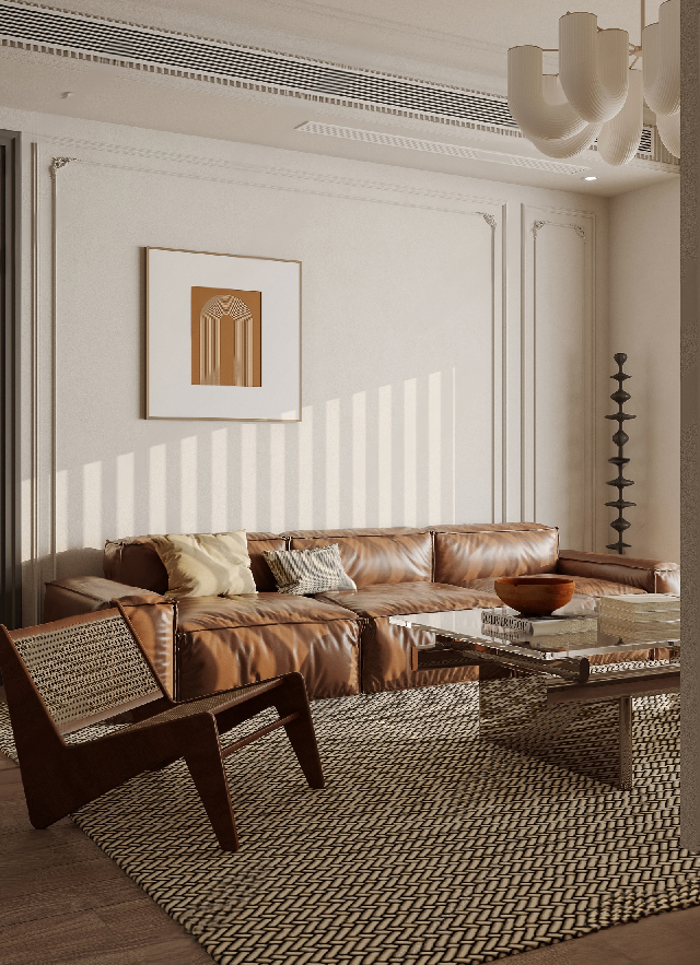 Modern Home Living Room