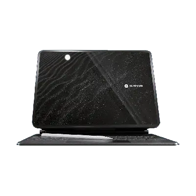 Modern tablet portfolio