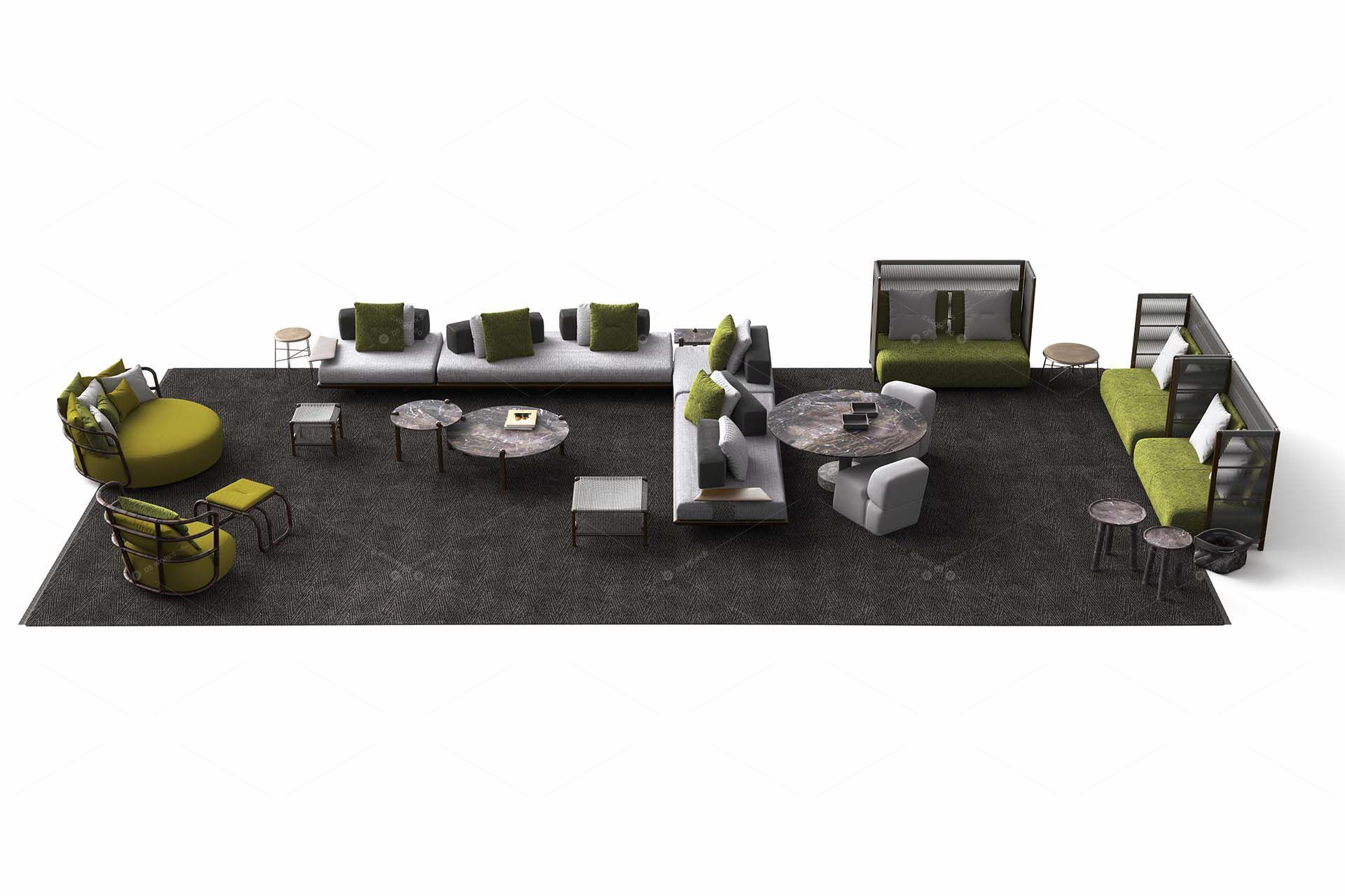 Outdoor Furniture 3D Models 4