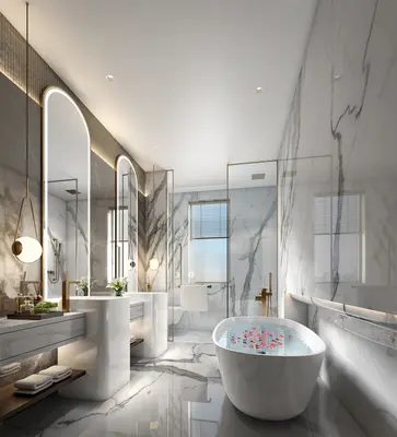 Quiet Luxury Bathroom