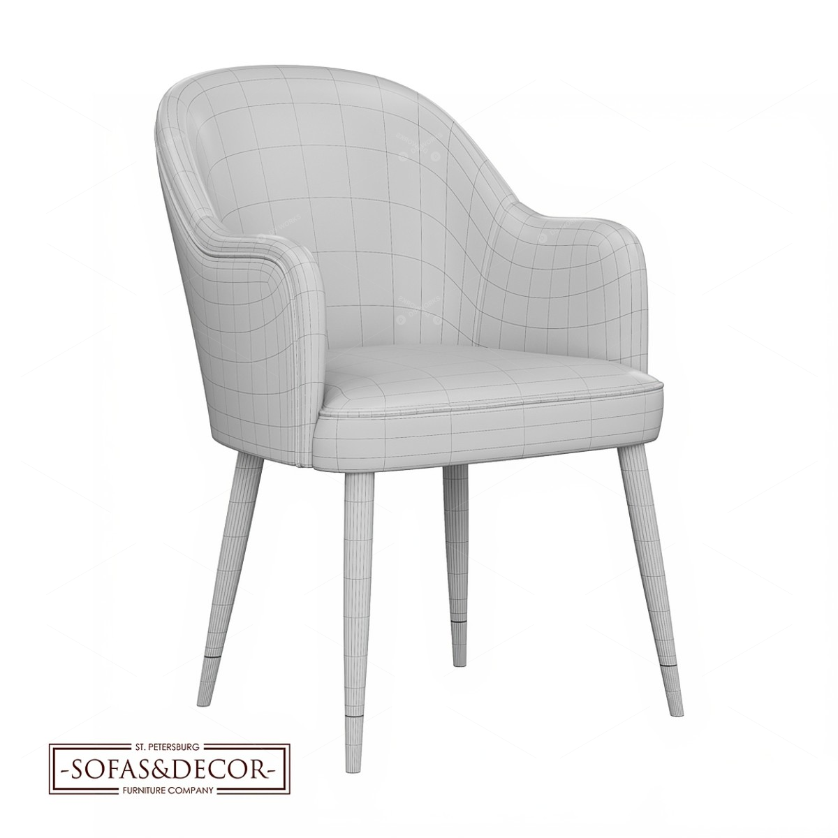Chairs 3D Models 4