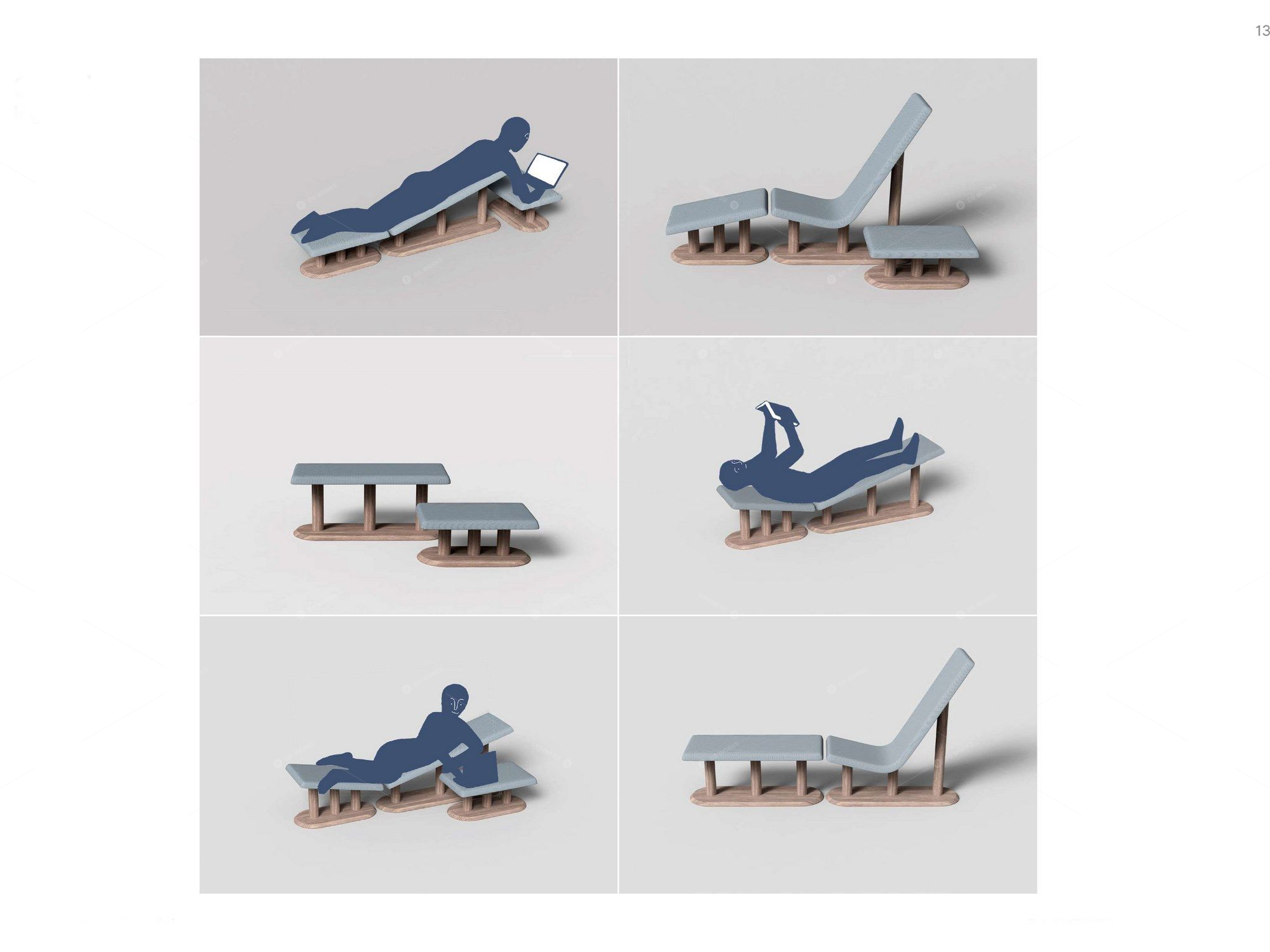Chairs 3D Models 7