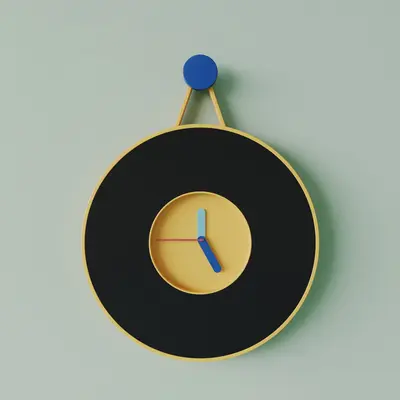 Modern Clock