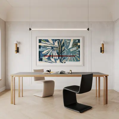 Modern Dining Room (Home)