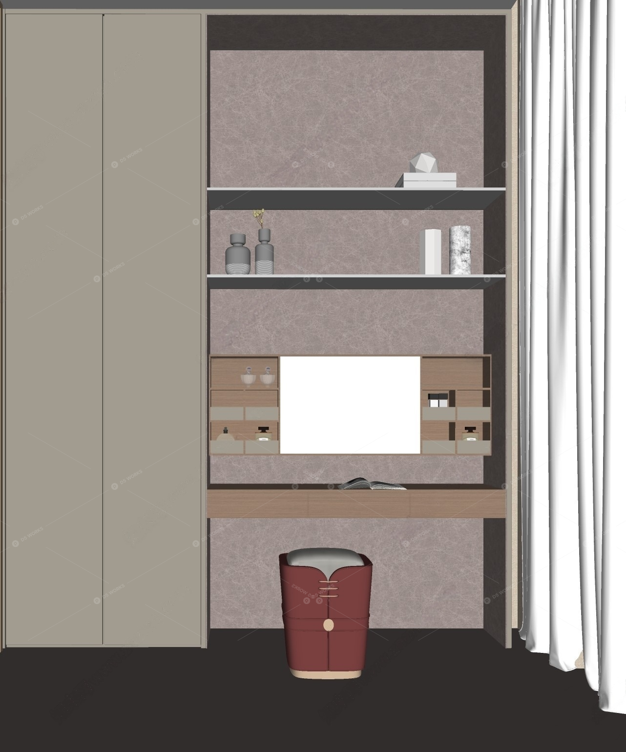 Cabinets 3D Models 2