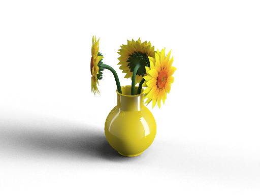 Modern Floral Arrangement