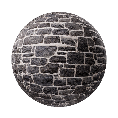 Wall Tile Dark Cultural Stone