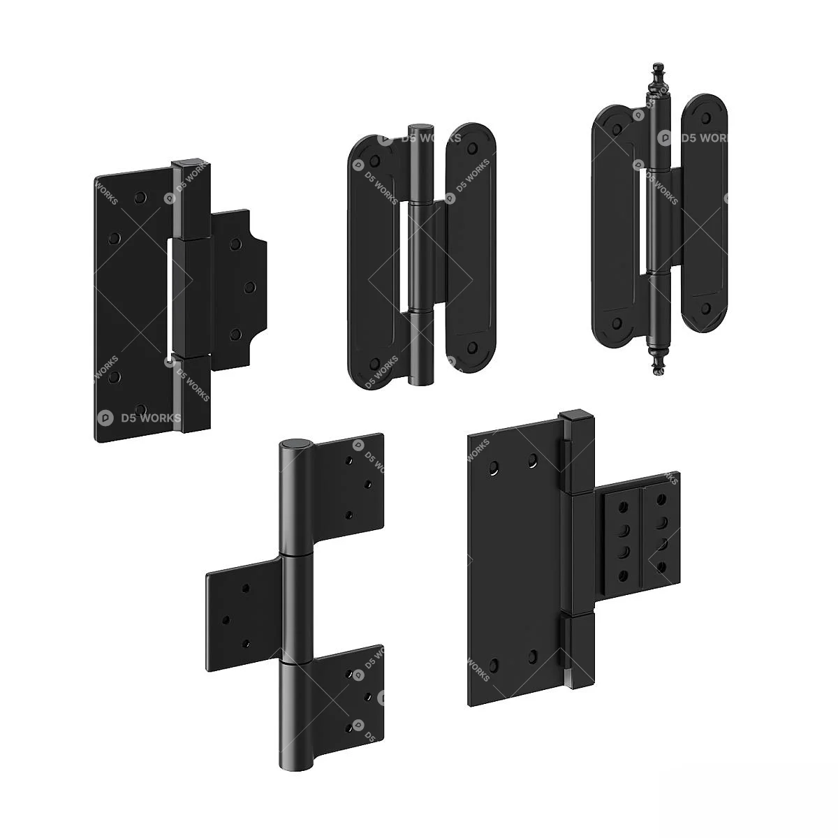 Hardware Tools 3d model thumbnail 2