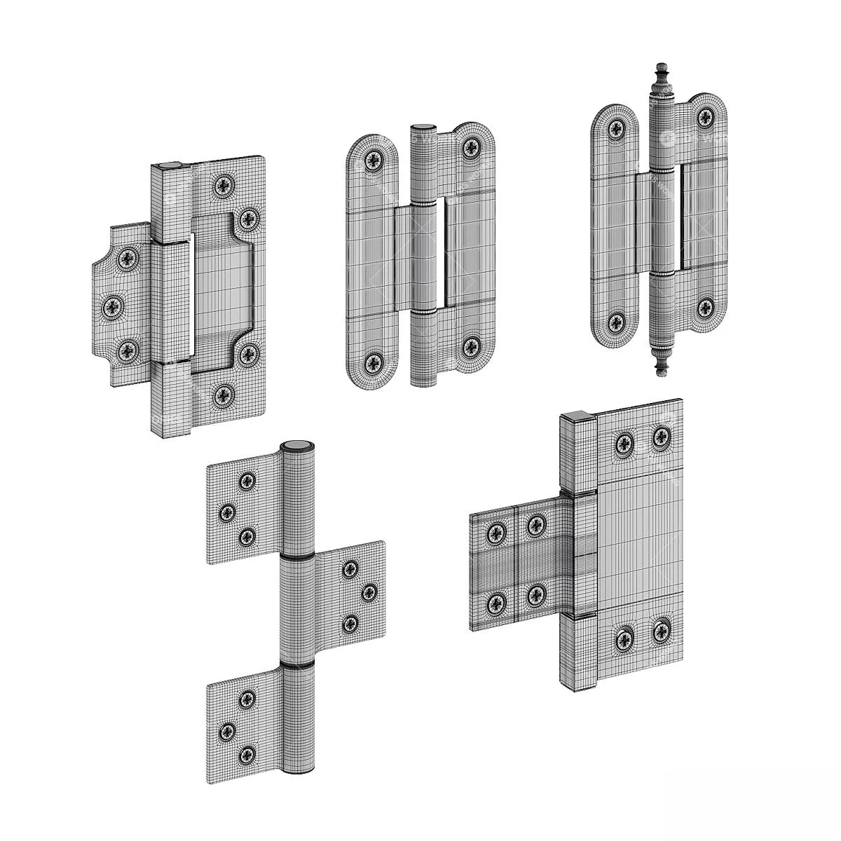 Hardware Tools 3d model thumbnail 3