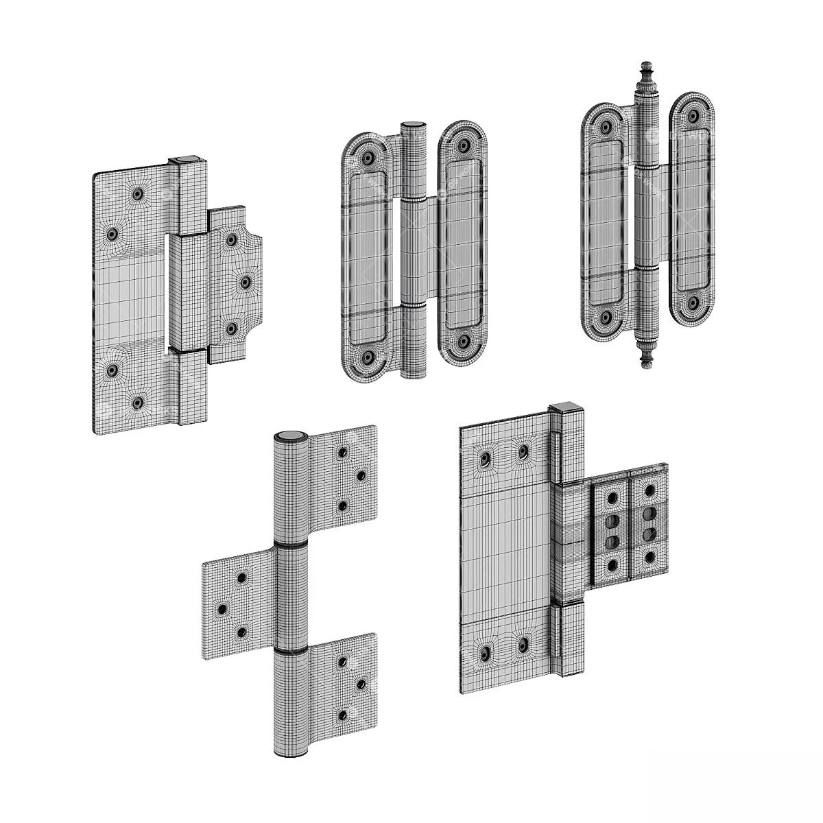 Hardware Tools 3d model thumbnail 4