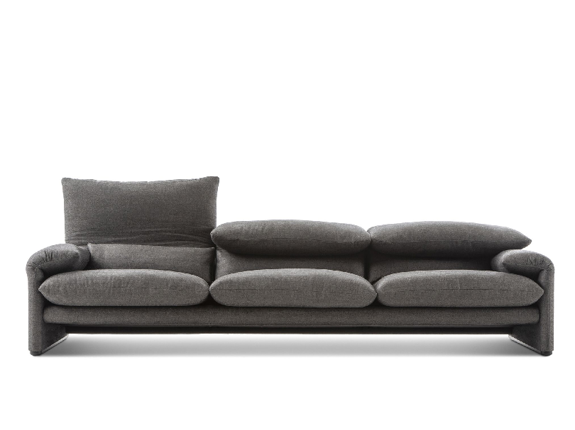 Modern Three-seater Sofa 