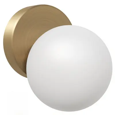 Minimalist Brass Base Wall Lamp 3d model