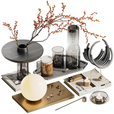Modern Decorative Set