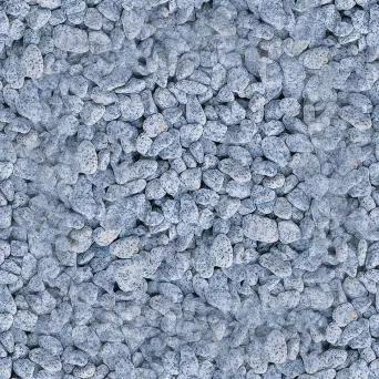 White volcanic stone