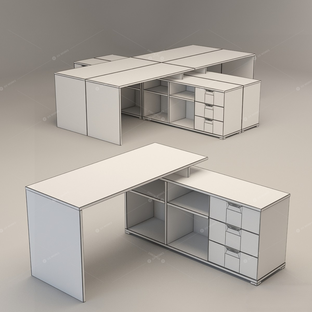Tables/Side Tables 3D Models 2