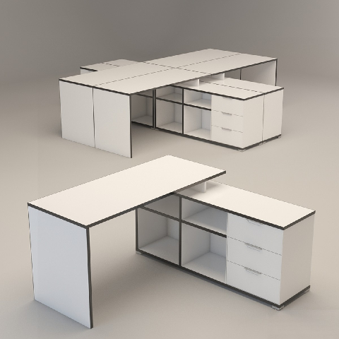 Modern Office Desk