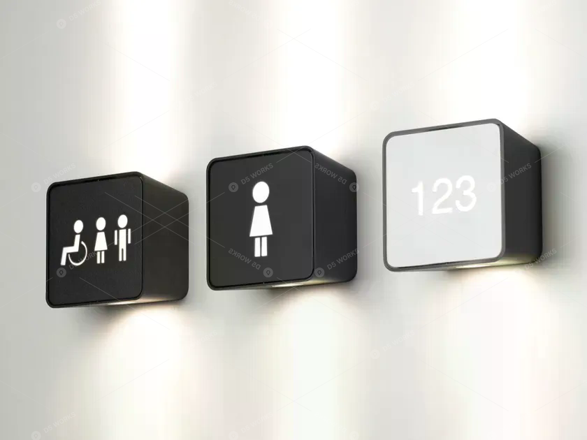 Wall Lights 3D Models