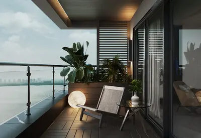 Modern Balcony (Home)