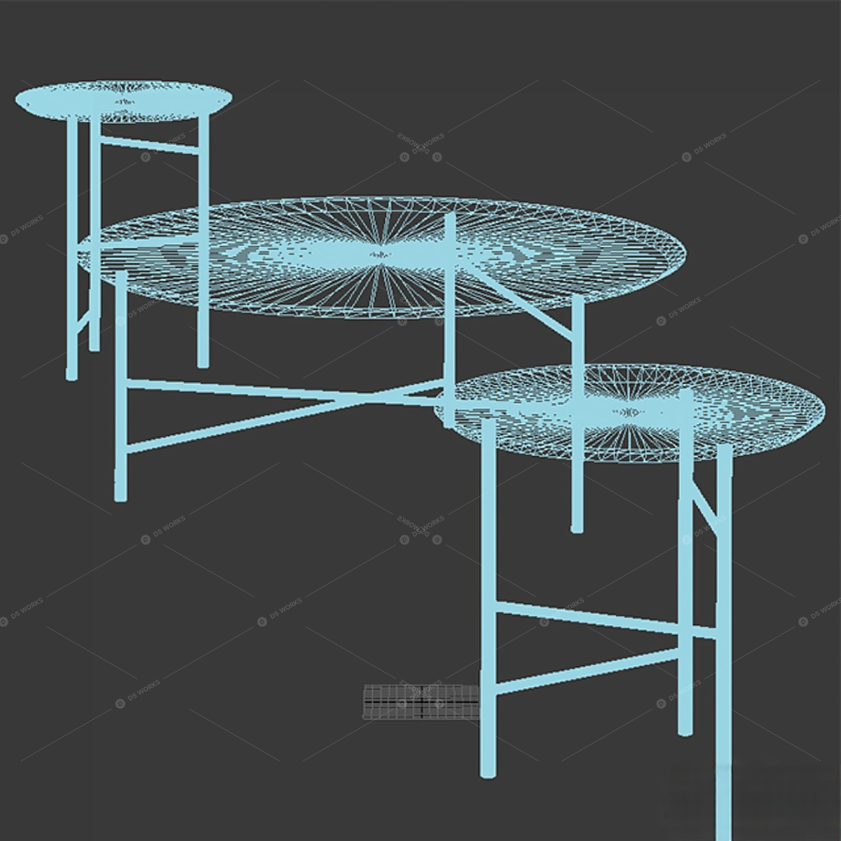 Tables/Side Tables 3D Models 2