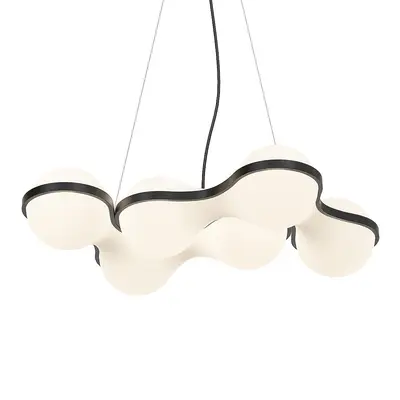 Contemporary Pendant Light 3d model