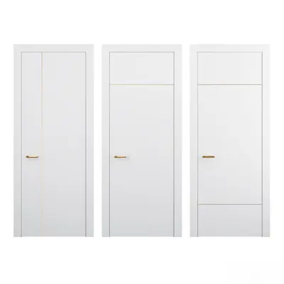 Modern Door Set