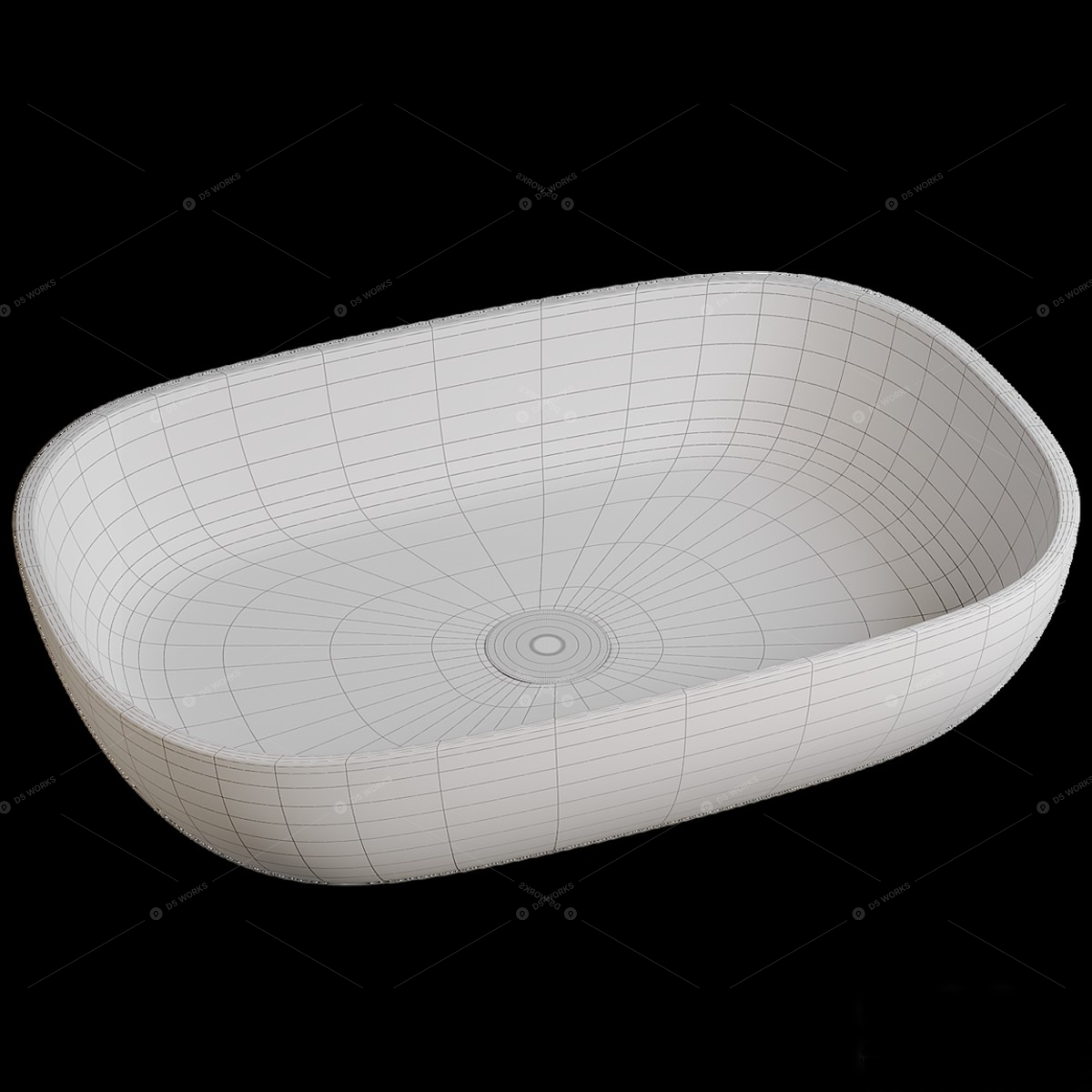 Wash Basins 3D Models 2