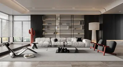 Modern Home Living Room