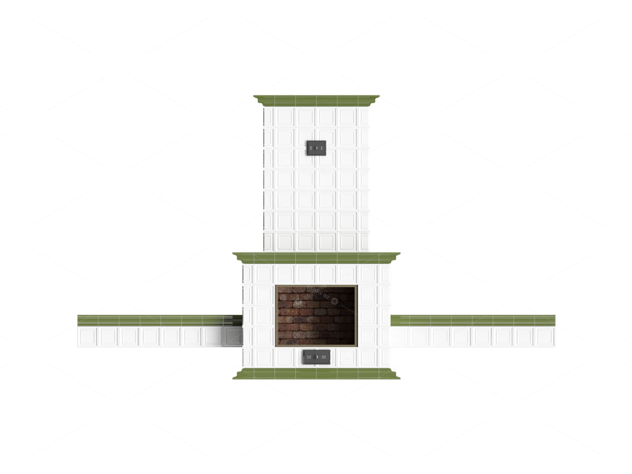 Fireplaces 3D Models 2