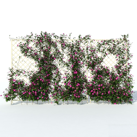 Modern Landscape Wall