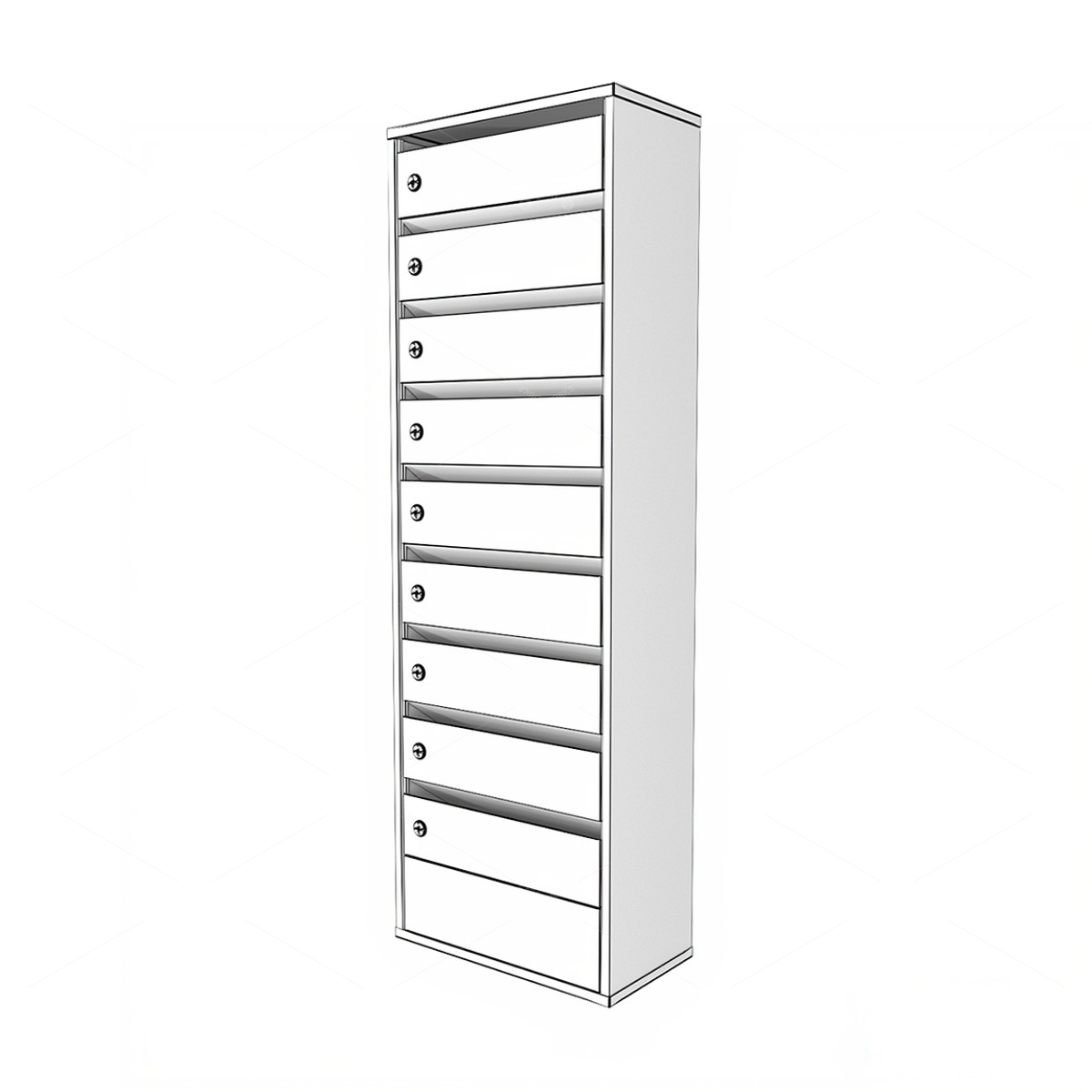 Cabinets 3D Models 2
