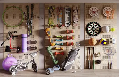 Modern Sports Equipment