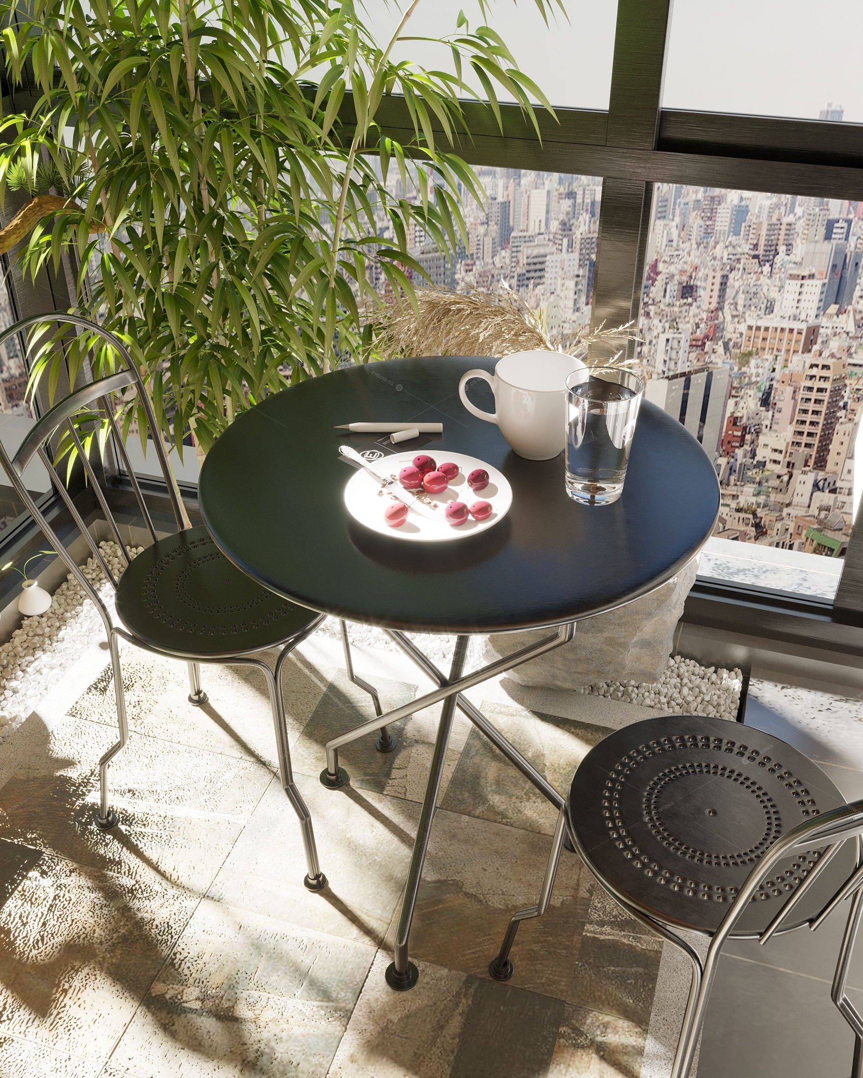 Furniture Sets 3D Models