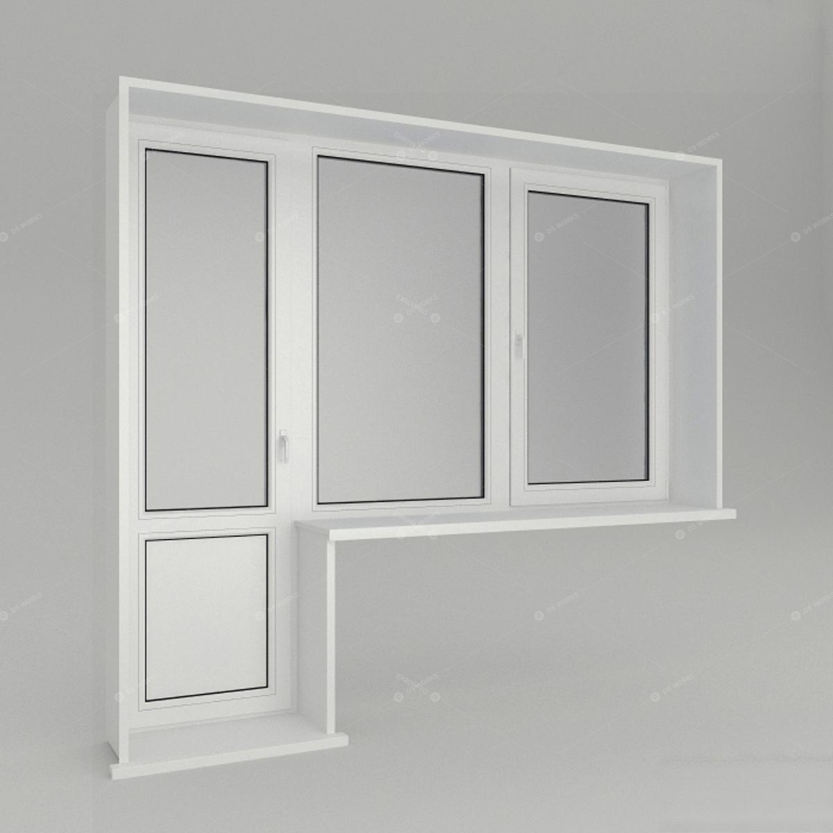 Windows 3D Models 2