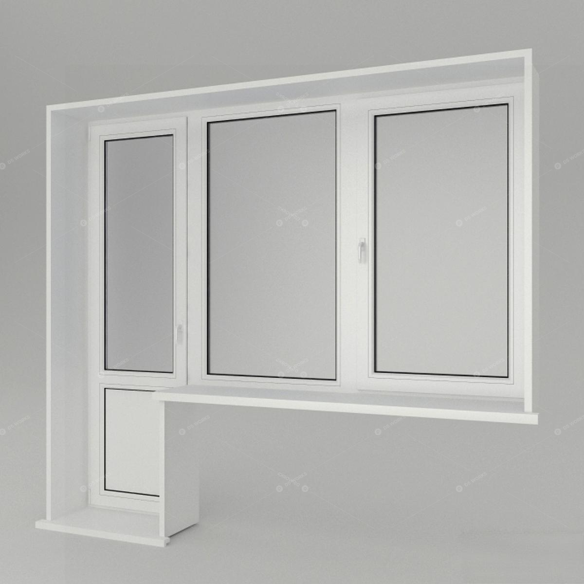 Windows 3D Models