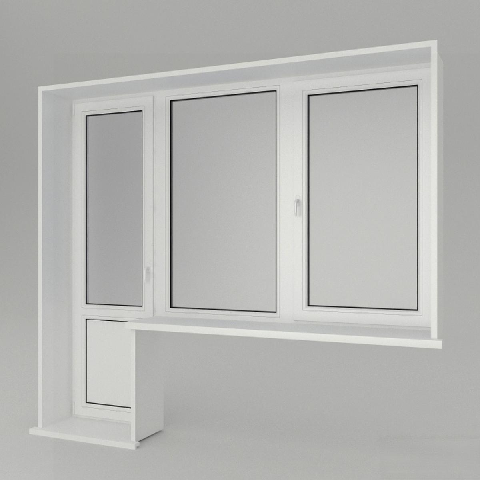 Modern Casement Window