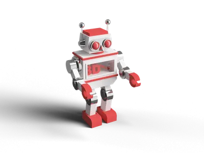 Modern Toy Robot